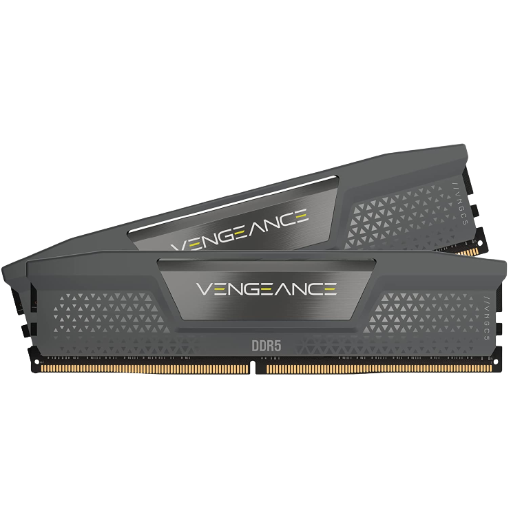 Corsair VENGEANCE® 64GB (2x32GB) DDR5 DRAM 6000MHz C40 Memory Kit — Black
