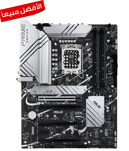 Asus Prime Z790-P WiFi ATX Motherboard, Socket Intel LGA1700, Z790 Chipset, PCIe 5.0, 128GB DDR5 Max Memory, 3x M.2 Slots, WiFi 6, Bluetooth v5.2, 2.5Gb LAN, 14+1 Power Stages | 90MB1CJ0-M0EAY0