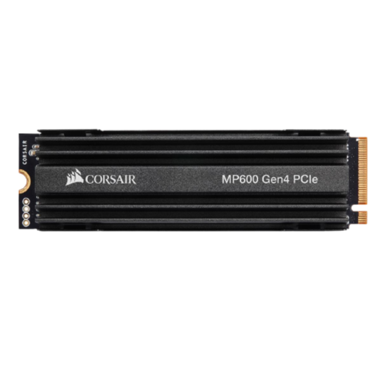 Corsair Force MP600 M.2 2280 2TB PCI-Express 4.0 3D TLC Internal Solid State Drive (SSD) CSSD-F2000GBMP600R2