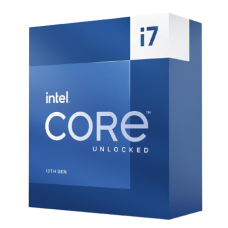 Intel Core i7-13700K - Core i7 13th Gen Raptor Lake 16-Core (8P+8E) P-core Base Frequency: 3.4 GHz E-core Base Frequency: 2.5 GHz LGA 1700 125W Intel UHD Graphics 770 Desktop Processor - BX8071513700K