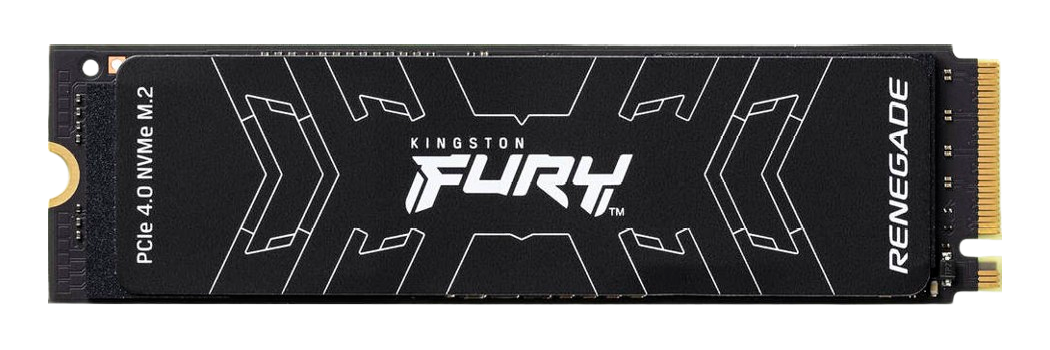 Kingston 4TB (4000GB) Fury Renegade SSD M.2 (2280), NVMe, PCIe 4.0, Gen 4x4, 7300MB/s R, 7000MB/s W