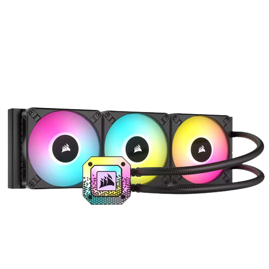 Corsair iCUE H150i ELITE CAPELLIX XT Liquid 360 CPU Cooler