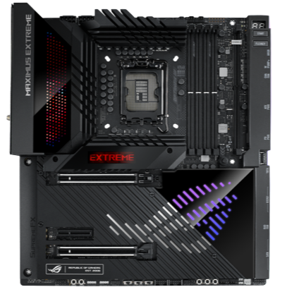 ASUS ROG Maximus Z790 Extreme WiFi 6E LGA 1700(Intel®12th&13th Gen) EATX Gaming Motherboard (PCIe 5.0,DDR5,25power Stages,5X M.2,10&2.5Gb LAN,2xThunderbolt 4,USB 3.2 Gen 2x2 with Quick Charge 4+)