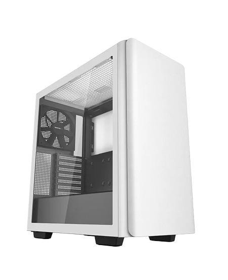 DeepCool CK500 WHITE Mid-Tower ATX Case