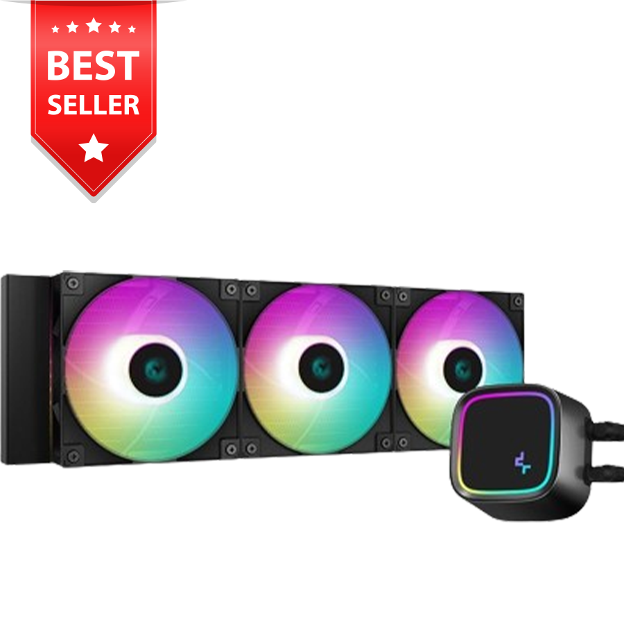 DeepCool 360mm LE720 ARGB Intel/AMD CPU Liquid Cooler