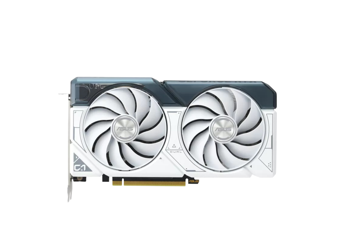 ASUS Dual GeForce RTX™ 4060 Ti White OC Edition 8GB GDDR6