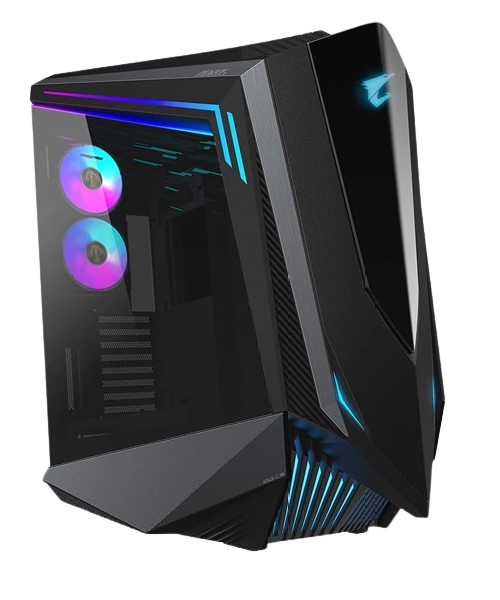 Gigabyte AORUS C700 GLASS GB-AC700G Black Aluminum / Steel / Plastic / Glass ATX Full Tower Computer Case