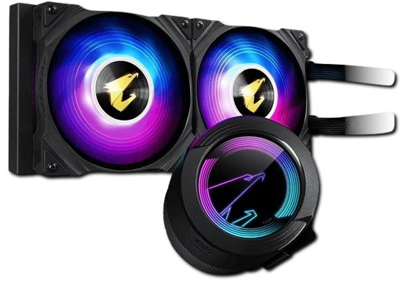 Gigabyte AORUS WATERFORCE 240 Liquid CPU Cooler