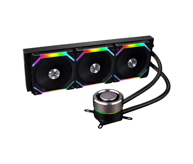 Lian Li  Galahad AIO UNI FAN SL Edition 360  BLACK CLOSED LOOP AIO LIQUID CPU COOLLER