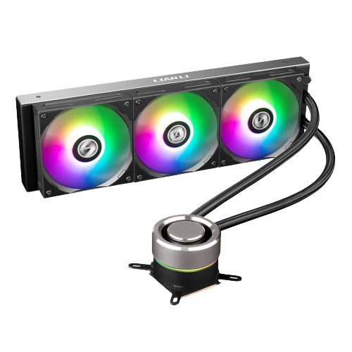 Lian Li GALAHAD AIO 360 BLACK CLOSED LOOP AIO LIQUID CPU COOLLER