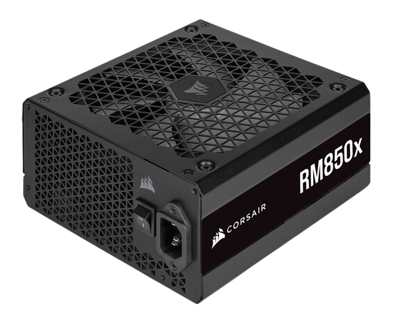 CORSAIR RMx Series (2021) RM850x CP-9020200-NA 850 W ATX12V / EPS12V 80 PLUS GOLD Certified Full Modular Power Supply