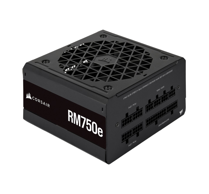 CORSAIR RM750e Fully Modular Low-Noise ATX Power Supply