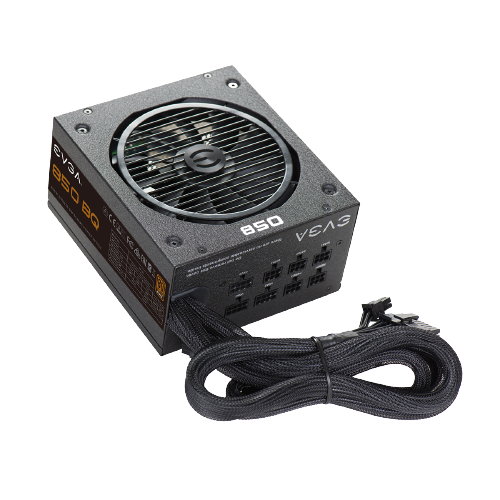 EVGA 850 BQ, 80+ BRONZE 850W, Semi Modular