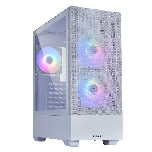 LIAN LI LANCOOL 205 MESH ARGB - White