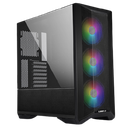 Lian Li Lancool II Mesh RGB Black 3X included 120mm 3Pin 1300RPM ARGB Fans+ TYPE C