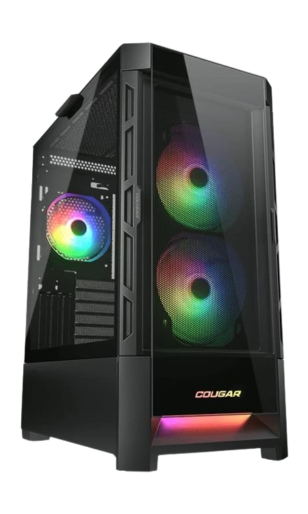  GIGABYTE AORUS C500 Glass - Black Mid Tower PC Gaming Case,  Tempered Glass, USB Type-C, 4X ARBG Fans Included (GB-AC500G ST) :  Electronics