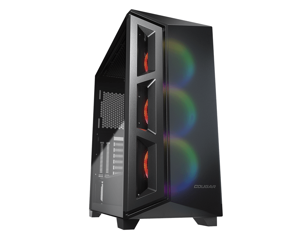 COUGAR Dark Blader X5 RGB Black Distinctive RGB Mid-Tower Case with Superior Airflow