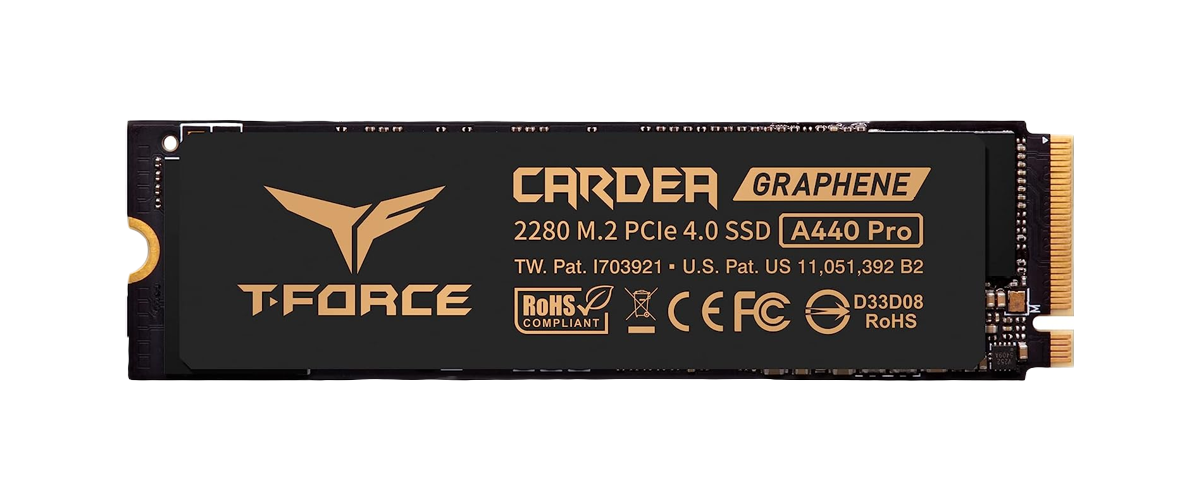 TeamGroup T-Force Cardea Graphene A440 Pro 1TB, M.2 (TM8FPR001T0C129)