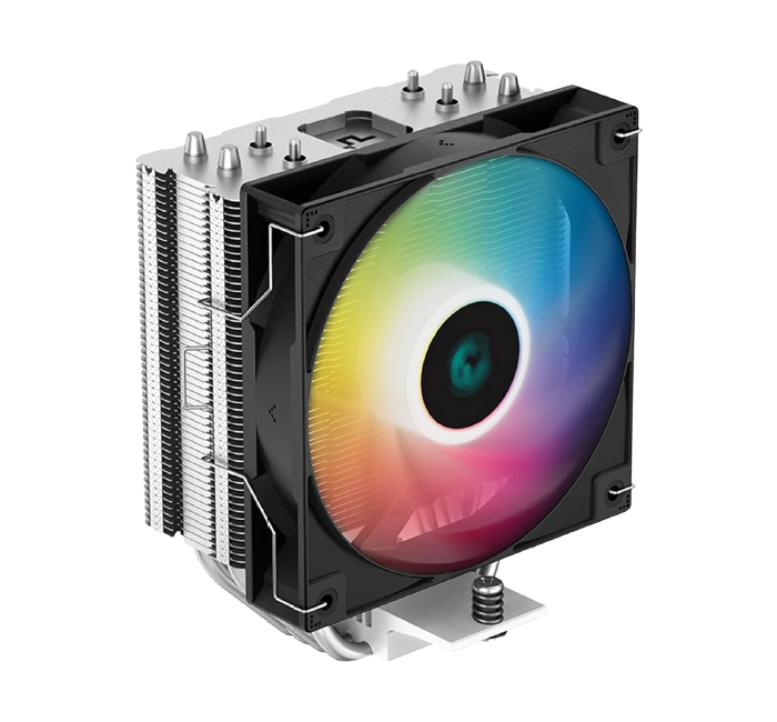Deepcool AG400 BK ARGB Single-Tower 120mm CPU Air Cooler