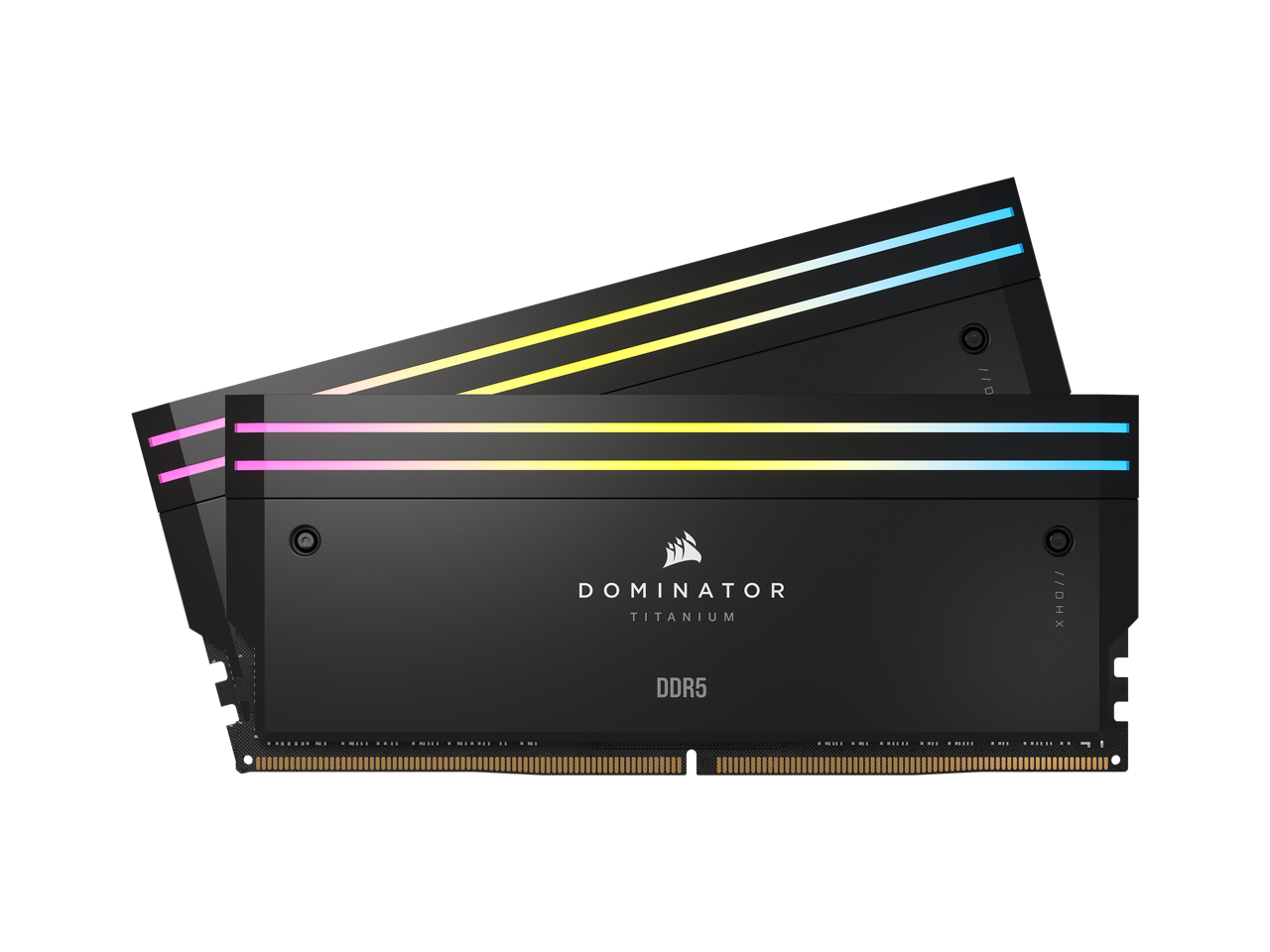 CORSAIR DOMINATOR TITANIUM 32GB (2 x 16GB) DDR5 7200 Memory - CMP32GX5M2X7200C34