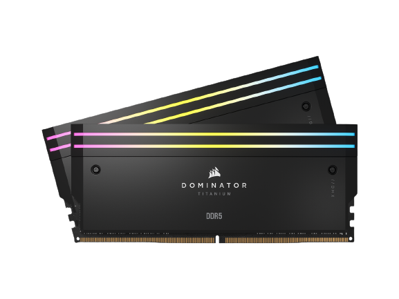 CORSAIR DOMINATOR TITANIUM 32GB (2 x 16GB) DDR5 6000 Memory - CMP32GX5M2B6000C30