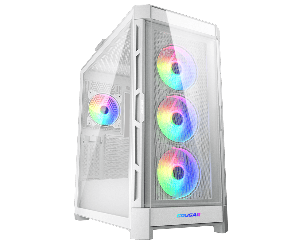 COUGAR DUOFACE PRO RGB White - Mid Tower Case