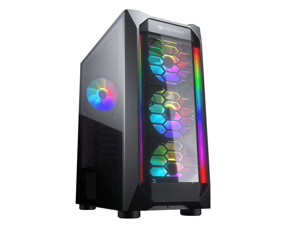 COUGAR MX410 MESH-G RGB - Mid Tower Case