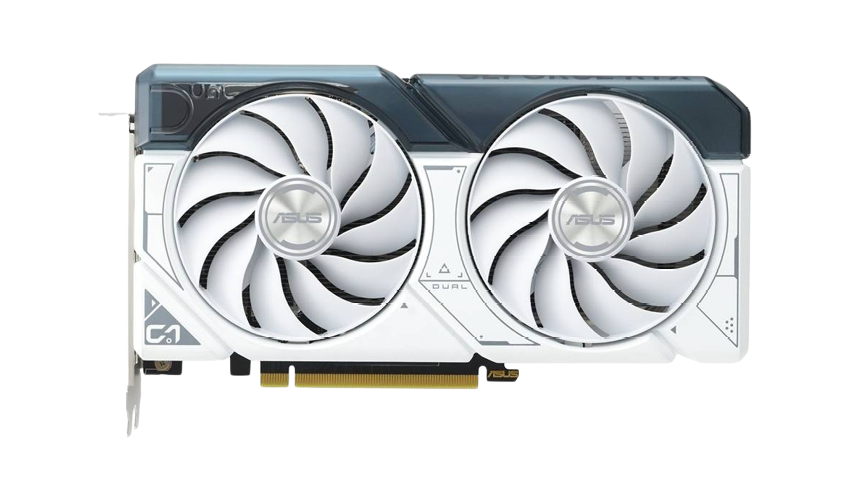 ASUS Gaming Dual GeForce 8GB GDDR6 RTX 4060 OC White Edition