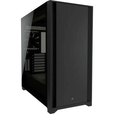 CORSAIR 5000D Tempered Glass Mid-Tower ATX PC Case - Black
