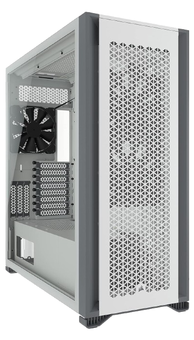 Corsair 7000D AIRFLOW Full-Tower ATX PC Case — White
