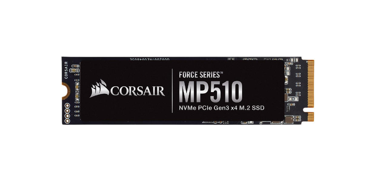 Corsair Force MP510 960GB M.2 NVMe SSD CSSD