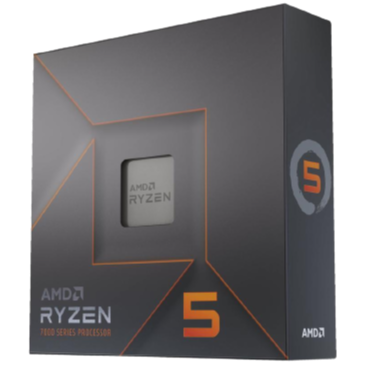 AMD Processor Ryzen 5 7600X - 6-Core 4.7 GHz - Socket AM5 - 105W Desktop Processor
