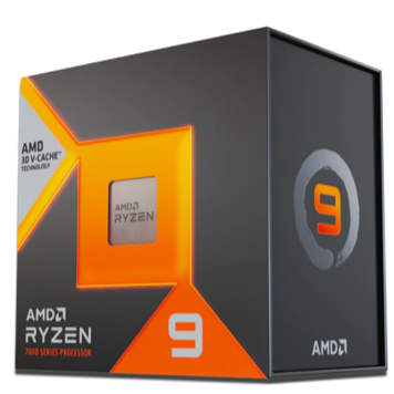 AMD Ryzen 9 7900X3D - Ryzen 9 7000 Series 12-Core 4.4 GHz Socket AM5 120W AMD Radeon Graphics Desktop Processor - 100-100000909WOF