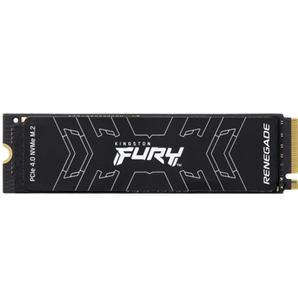 Kingston 500GB Fury Renegade SSD M.2 (2280), NVMe, PCIe 4.0, Gen 4x4, 7300MB/s R, 3900MB/s W