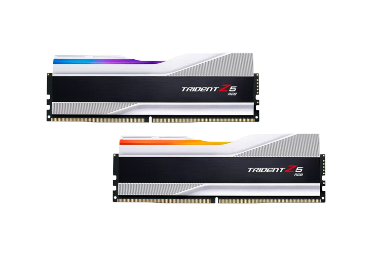 G.SKILL Trident Z5 RGB Series 64GB (2 x 32GB) 288-Pin PC RAM DDR5 6000 (PC5 48000) Desktop Memory Model F5-6000J3238G32GX2-TZ5RS