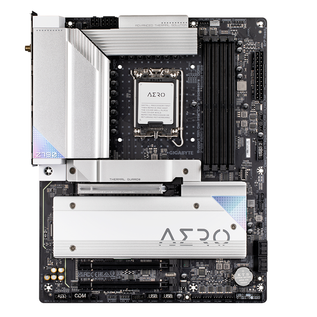Gigabyte Z790 AERO G White DDR5