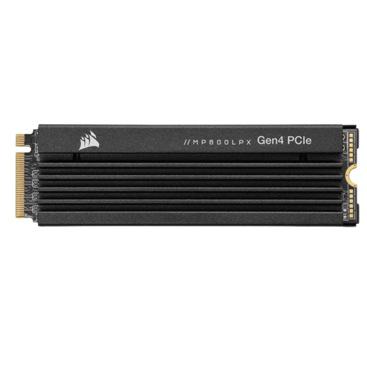 Corsair MP600 PRO LPX 2TB PCIe Gen4 x4 NVMe M.2 SSD - PS5* Compatible SKU CSSD-F2000GBMP600PLP