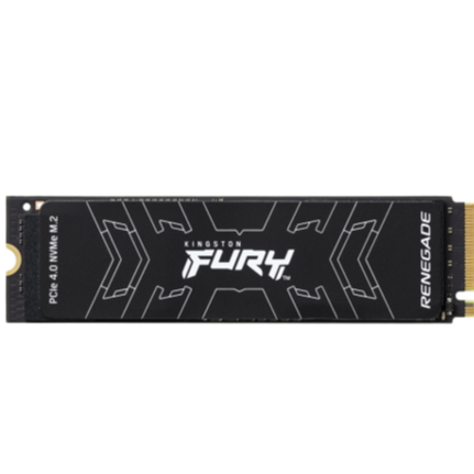 Kingston 4TB (4000GB) Fury Renegade SSD M.2 (2280), NVMe, PCIe 4.0, Gen 4x4, 7300MB/s R, 7000MB/s W