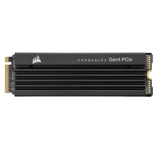 Corsair MP600 PRO LPX 1TB PCIe Gen4 x4 NVMe M.2 SSD - PS5* Compatible SKU CSSD-F1000GBMP600PLP