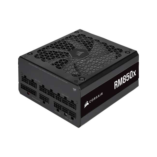 CORSAIR RMx Series (2021) RM850x CP-9020200-NA 850 W ATX12V / EPS12V 80 PLUS GOLD Certified Full Modular Power Supply