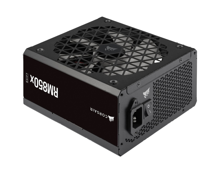 CORSAIR - RMx Shift Series RM850x 80 Plus Gold Fully Modular ATX Power Supply with Modular Side Interface - Black