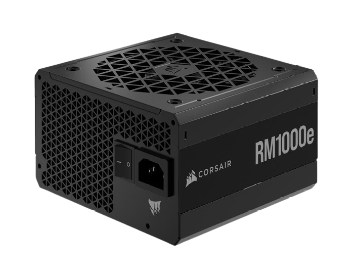 CORSAIR RM1000e Fully Modular Low-Noise ATX Power Supply - ATX 3.0 & PCIe 5.0 Compliant - 105°C-Rated Capacitors - 80 PLUS Gold -  CP-9020264-UK