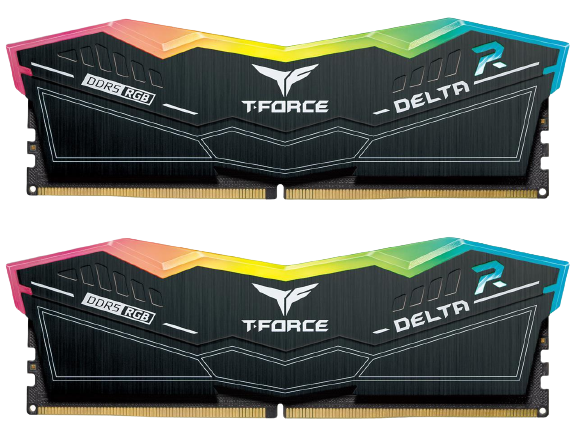 TEAMGROUP T-Force Delta RGB 32GB (2 x 16GB) 288-Pin PC RAM DDR5 6000 (PC5 48000) Desktop Memory