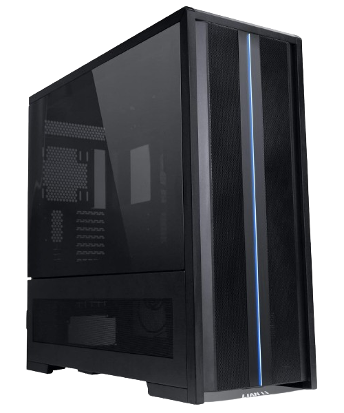 Lian Li V3000 Plus Full Tower Computer Case/ Gaming Cabinet with 3 Modes- Black