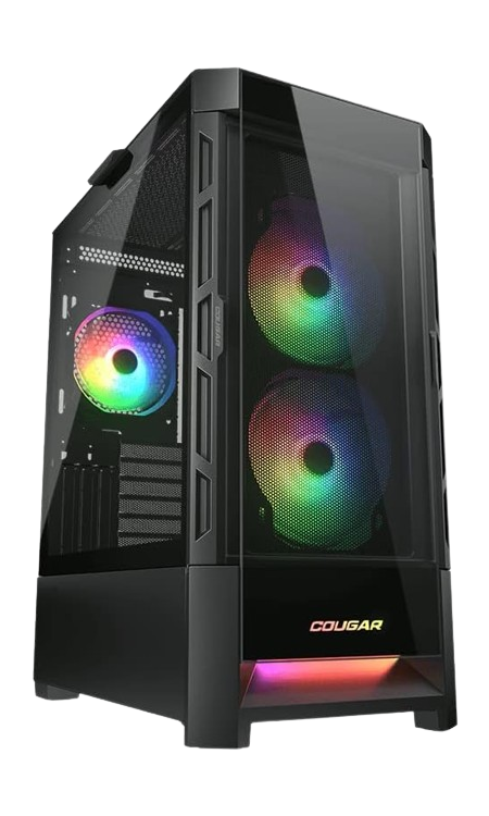COUGAR DUOFACE RGB – Mid Tower Case