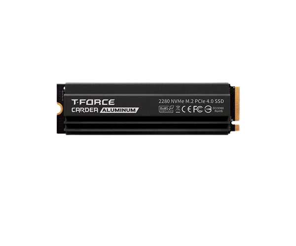 TEAMGROUP T-Force CARDEA A440 Pro Graphene Heatsink 2TB M.2 2280 Gaming SSD Read/Write 7,400/7,000 MB/s