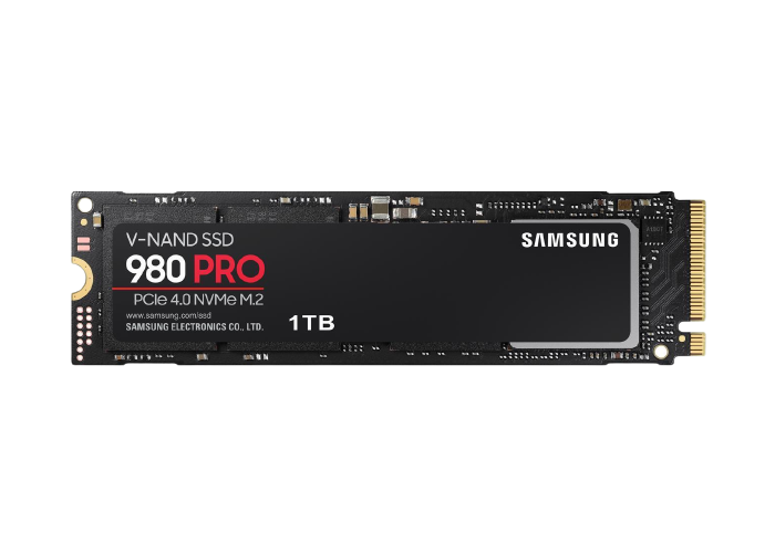 Samsung 980 PRO PCIe® 4.0 NVMe® SSD 1TB