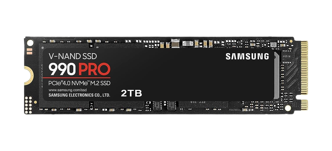 Samsung 990 PRO PCIe® 4.0 NVMe™ SSD 2TB