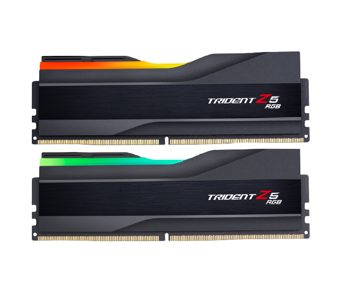 G.SKILL Trident Z5 RGB Series 32GB (2 x 16GB) 288-Pin PC RAM DDR5 6400 BLACK Desktop Memory