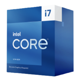 Intel - Core i7-13700F 13th Gen 16 cores 8 P-cores + 8 E-cores 30MB Cache, 2.1 to 5.2 GHz tray